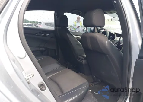 2019 Honda Civic Sport z USA, uszkodzony, nr VIN 2HGFC2F83KH565997